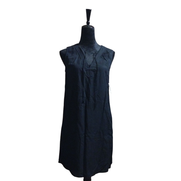 Old Navy Mini Black High-Low Dress Made In San Francisco, California SIZE S/P! - Picture 1 of 10